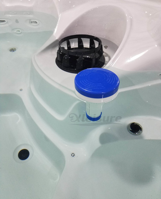 Free Shipping Water Treatment Floating Spa Hot Tub Dispenser ,Premium Adjustable Chemical Floater