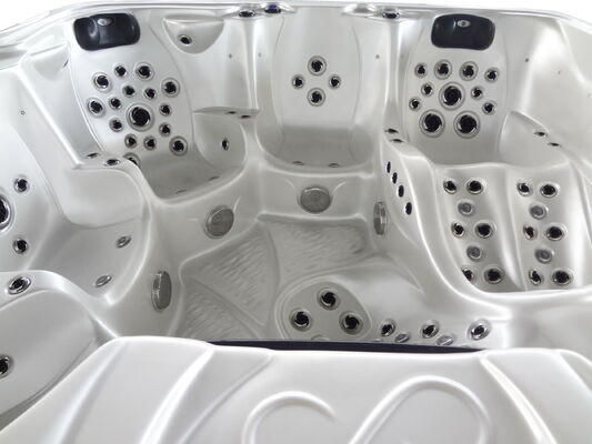 7803 High Jet Count Luxury Outdoor Spa Tub 6 Person Acrylic Hydro Massage Hot Tub Balboa System