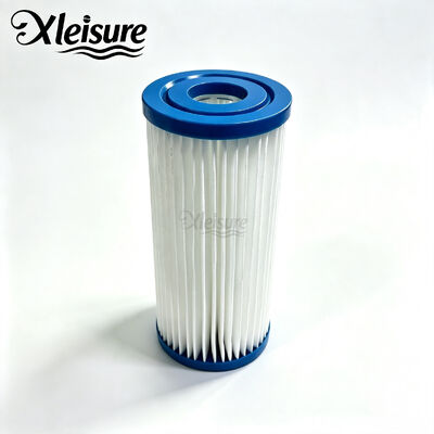 Customizable Logo Spa and Pool Water Filter Cartridge 20 Micron Ice Tub Filter Cold Plunge Filter for Cleaning Hot Tubs