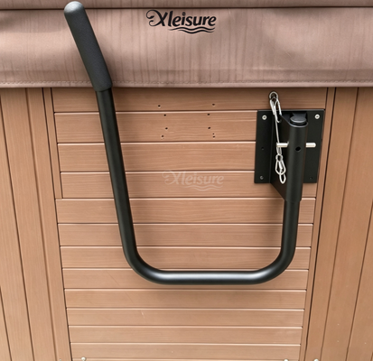 Customized European Modern Style Spa Pool Cover Lifter Newly Upgraded Eco-Friendly Waterproof Anti-Wear Heat Resistant Accessory