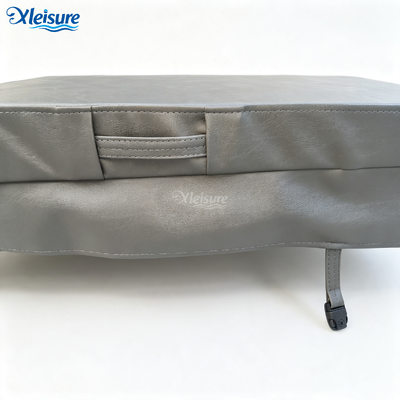 Custom-sized foldable bathtub heat insulation cover, waterproof and dustproof SPA bathtub cover, hotel wholesale.
