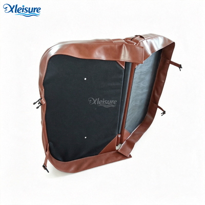 Custom Print & Size Bathtub Heat Preservation Cover Waterproof Foldable Tub Cover Home Commercial Use