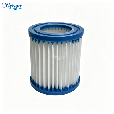 High Efficiency Lightweight Hot Tub Filter Cartridge Reusable Washable Replacement Spa Filter Element Inflatable Bathtub Pool
