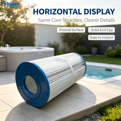 J-8278 High Efficiency Pleated Filter Cartridge for Swimming Pool & Hot Tub Spa Custom Factory Oem Spa Filter