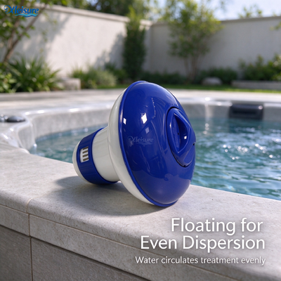 Eco Floating Spa Dispenser Adjustable Release for Hot Tub Cover Friendly Water Care Accessory Wholesale Factory OEM