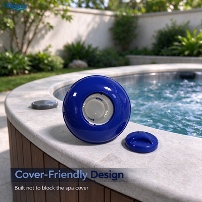 Eco Floating Spa Dispenser Adjustable Release for Hot Tub Cover Friendly Water Care Accessory Wholesale Factory OEM