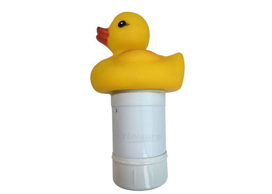 Duck Chlorine Floater ,  Collapsible Floating Chlorine Dispenser  Release Adjustable For Hot Tub