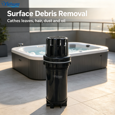 L-2125A ABS материал для горячей ванны Spa Skimmer Водопроводный фильтр Корзина сборщика мусора Замена для завода бассейна Spa